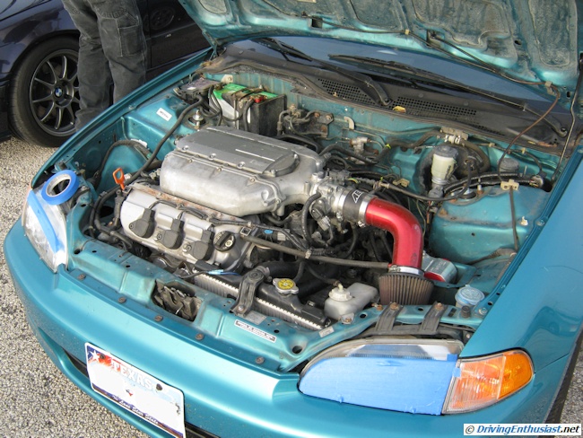Honda Civic 6 Cylinder
