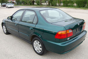 Honda Civic 6 Cylinder
