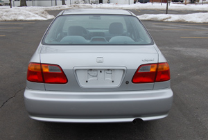 Honda Civic 6 Cylinder