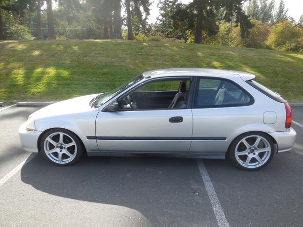 Honda Civic 6 Cylinder