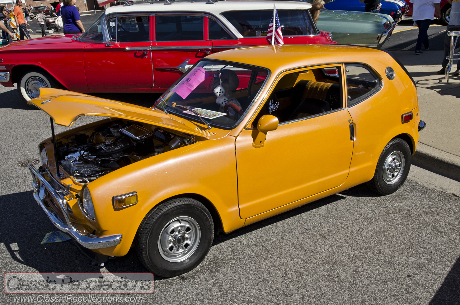 Honda Civic 600