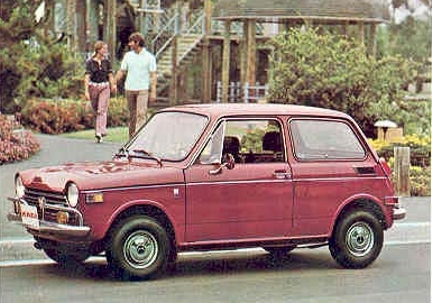 Honda Civic 600