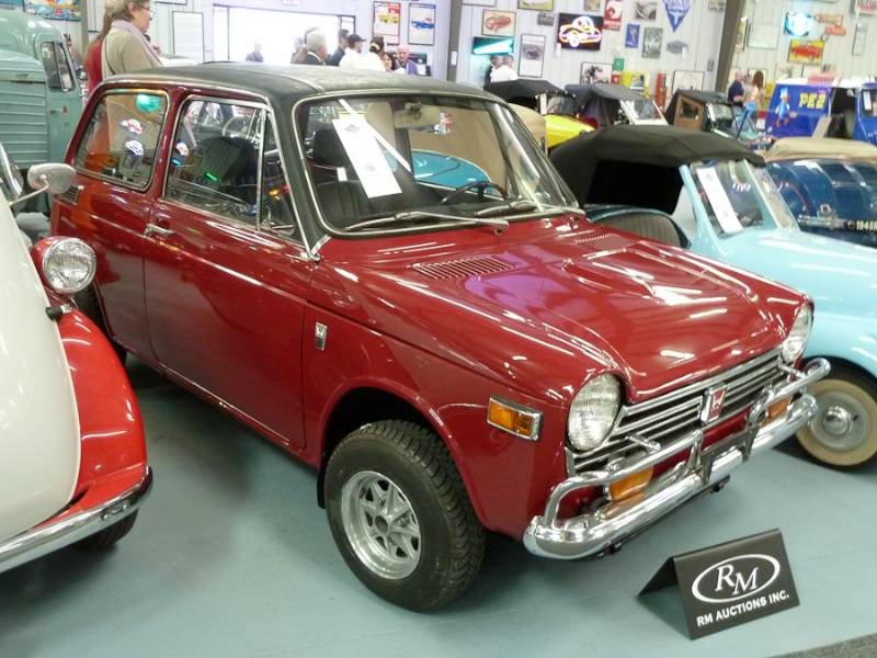 Honda Civic 600