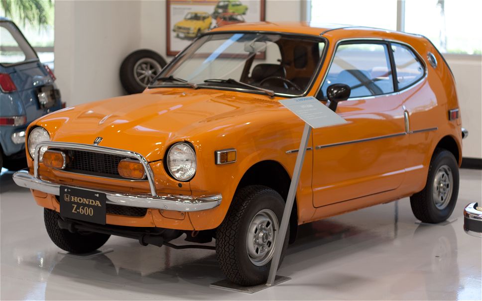 Honda Civic 600