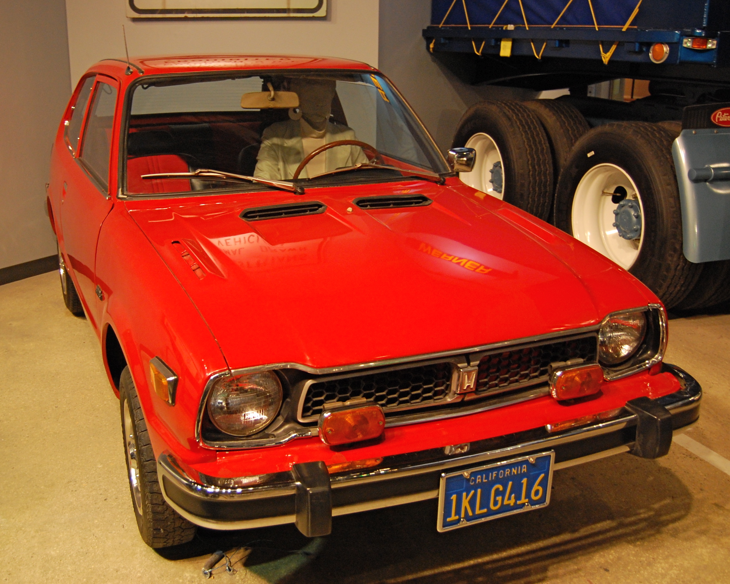 Honda Civic 600