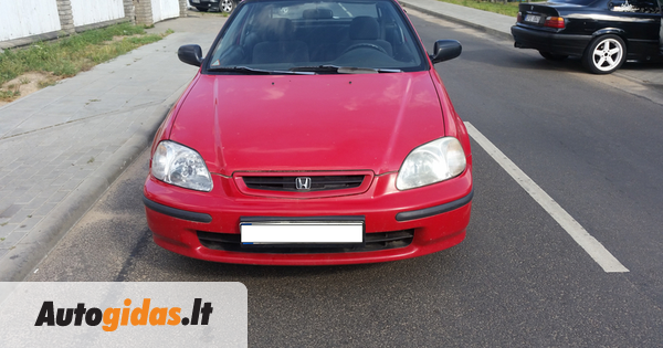 Honda Civic 6g