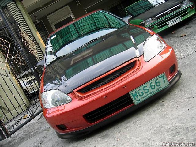 Honda Civic 6th Generation