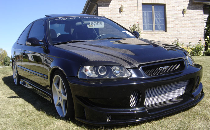 Honda Civic 6th Generation