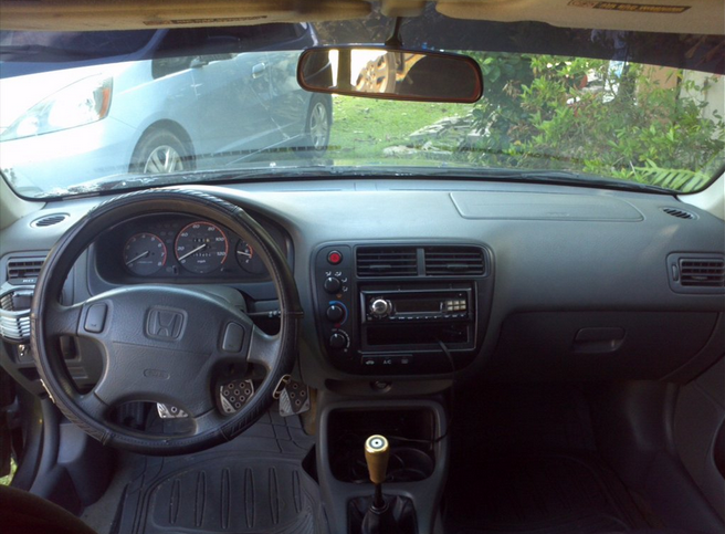 Honda Civic 6th Generation