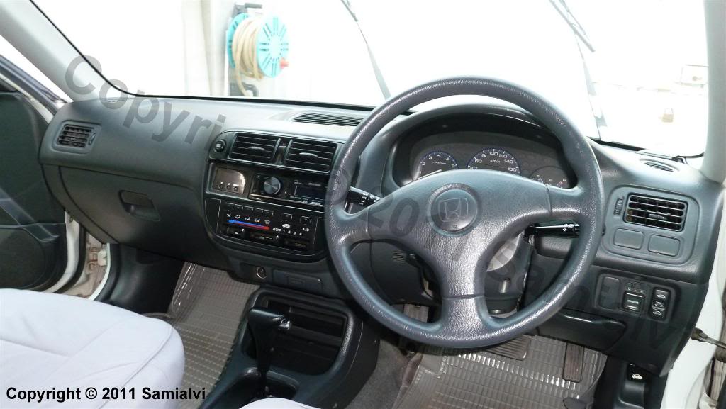 Honda Civic 6th Generation