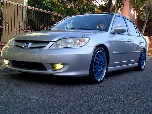 Honda Civic 7th Gen