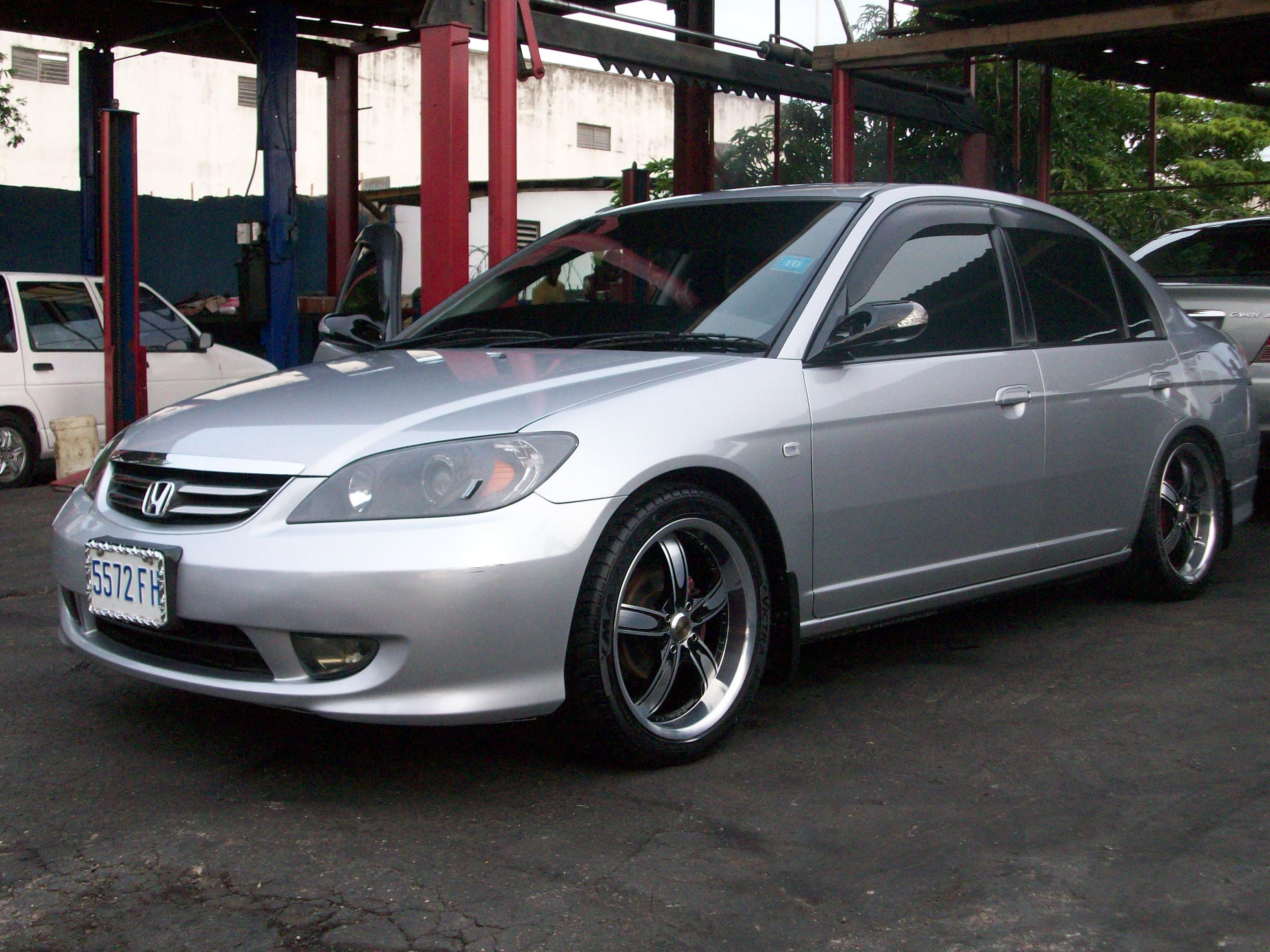 Honda Civic 7th Gen