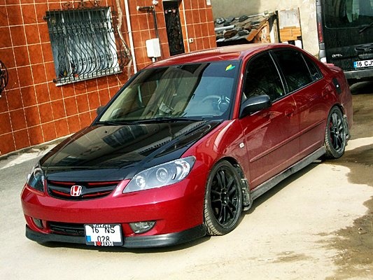 Honda Civic 7th Gen