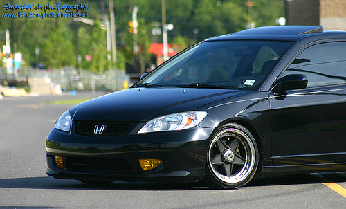 Honda Civic 7th Gen