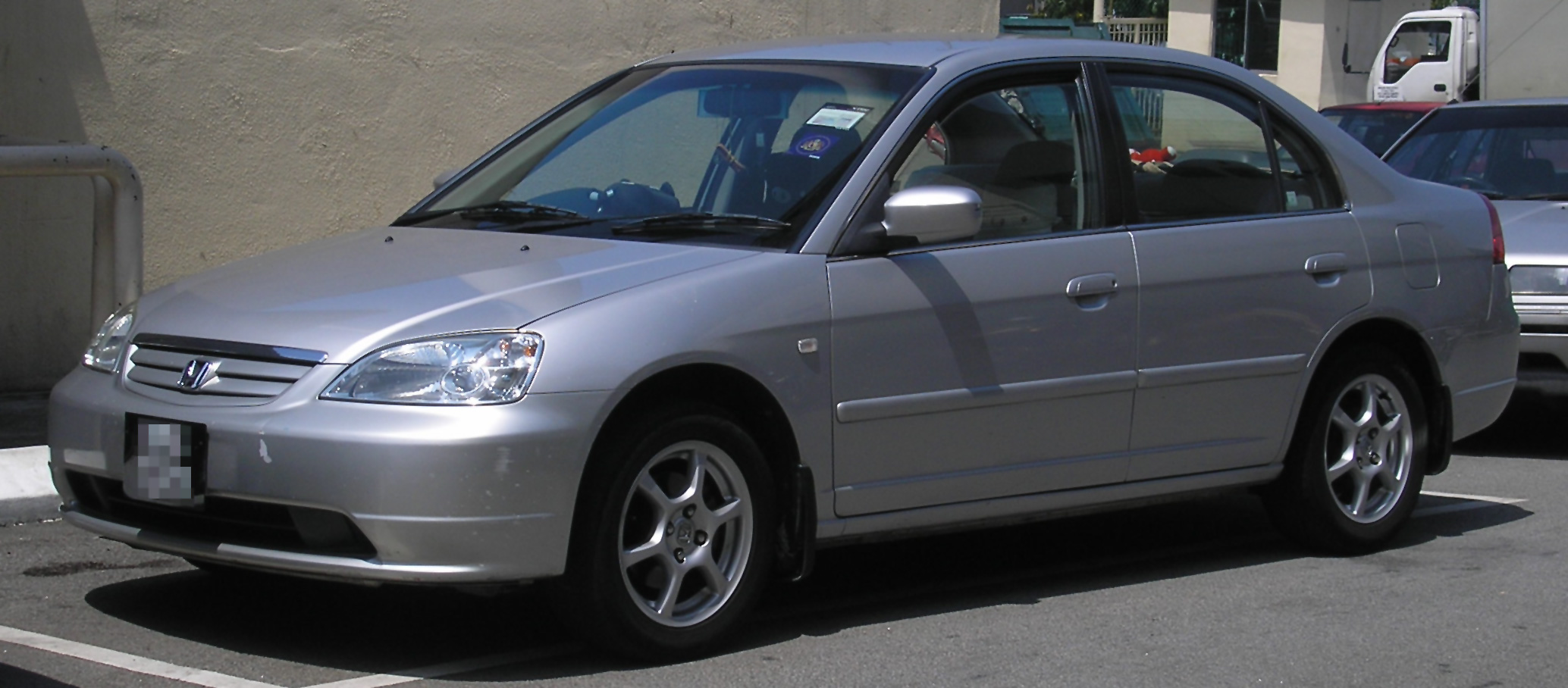 Honda Civic 7th Gen