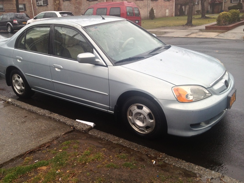 Honda Civic 7th Generation