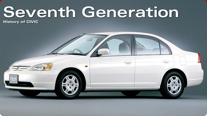 Honda Civic 7th Generation