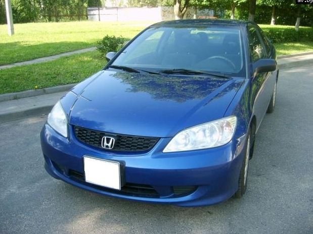 Honda Civic 7th Generation
