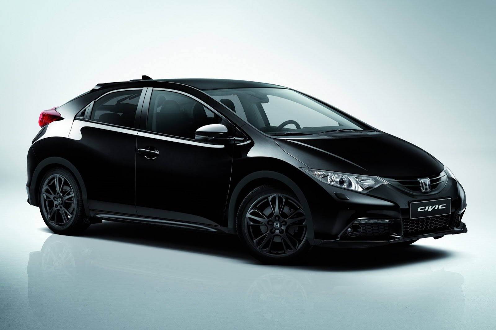 Honda Civic Black 2014