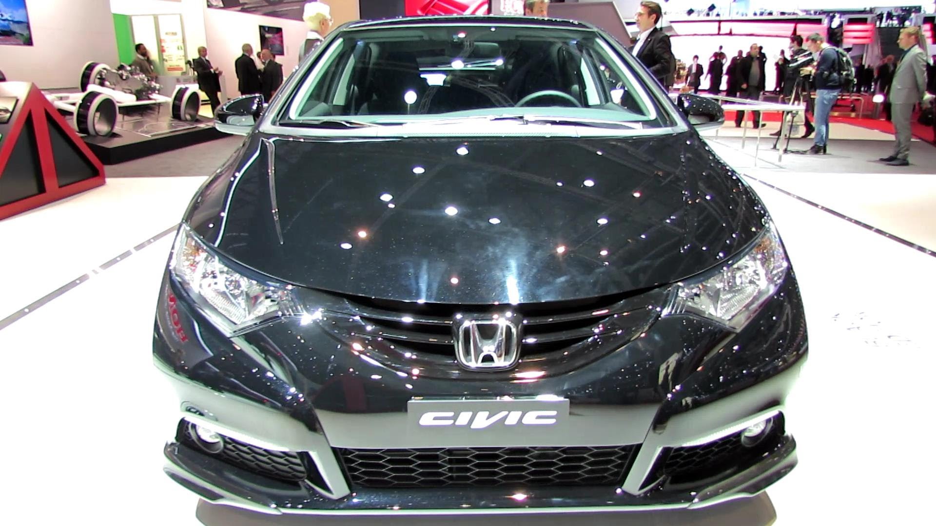 Honda Civic Black 2014