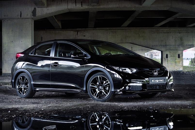 Honda Civic Black 2014