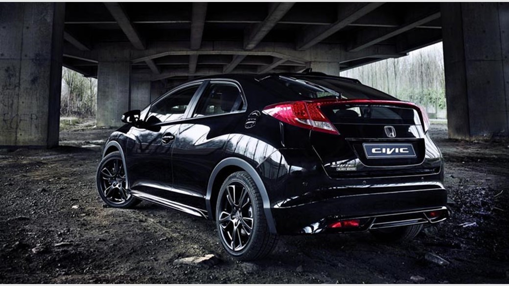 Honda Civic Black Edition