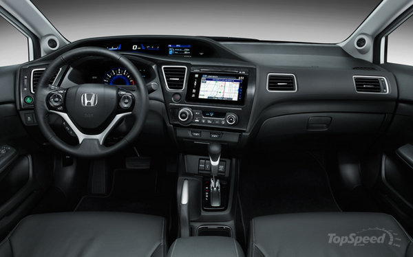 Honda Civic Black