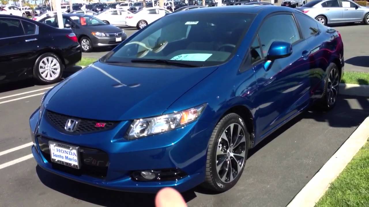 Honda Civic Blue