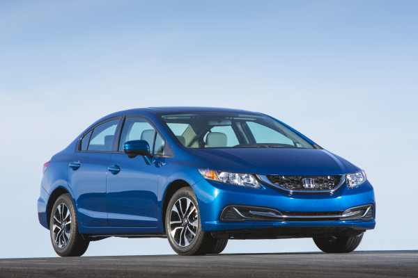 Honda Civic Blue