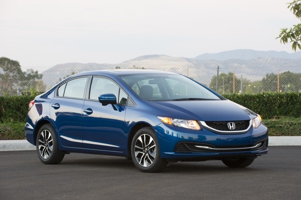 Honda Civic Blue