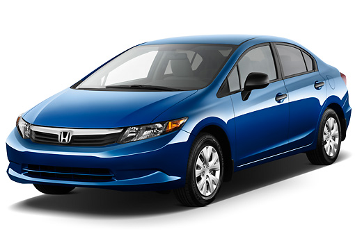 Honda Civic Blue