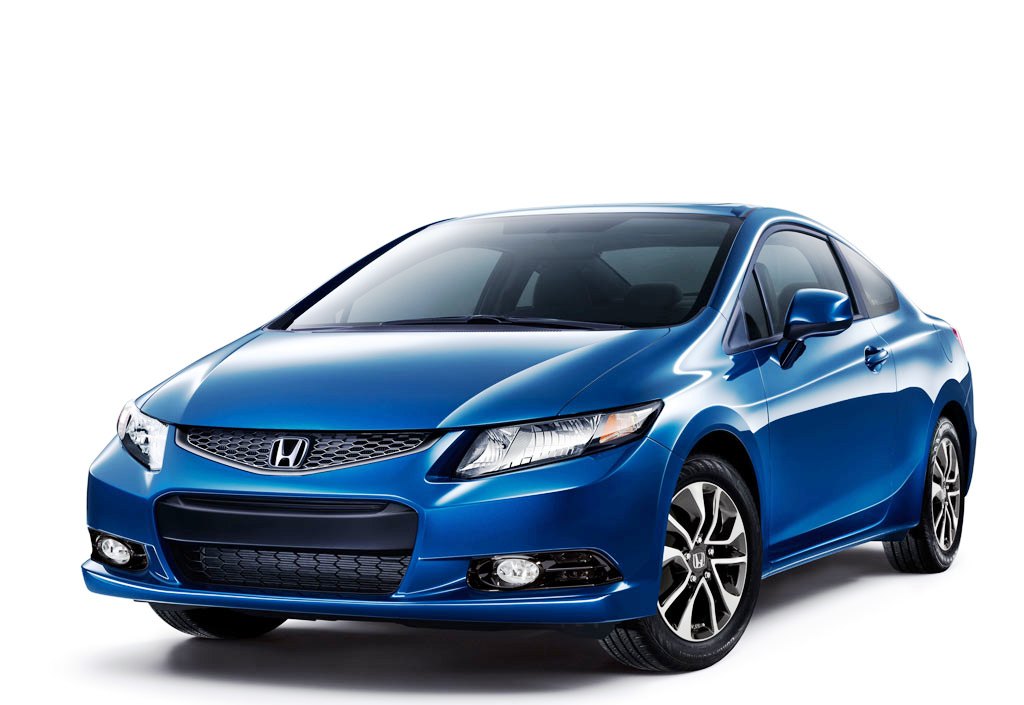 Honda Civic Blue