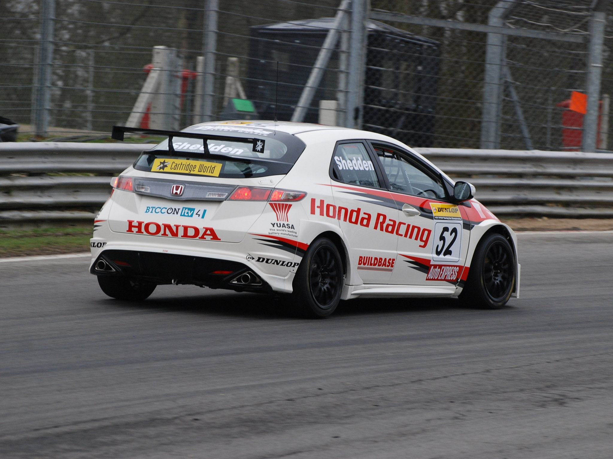 Honda Civic Btcc