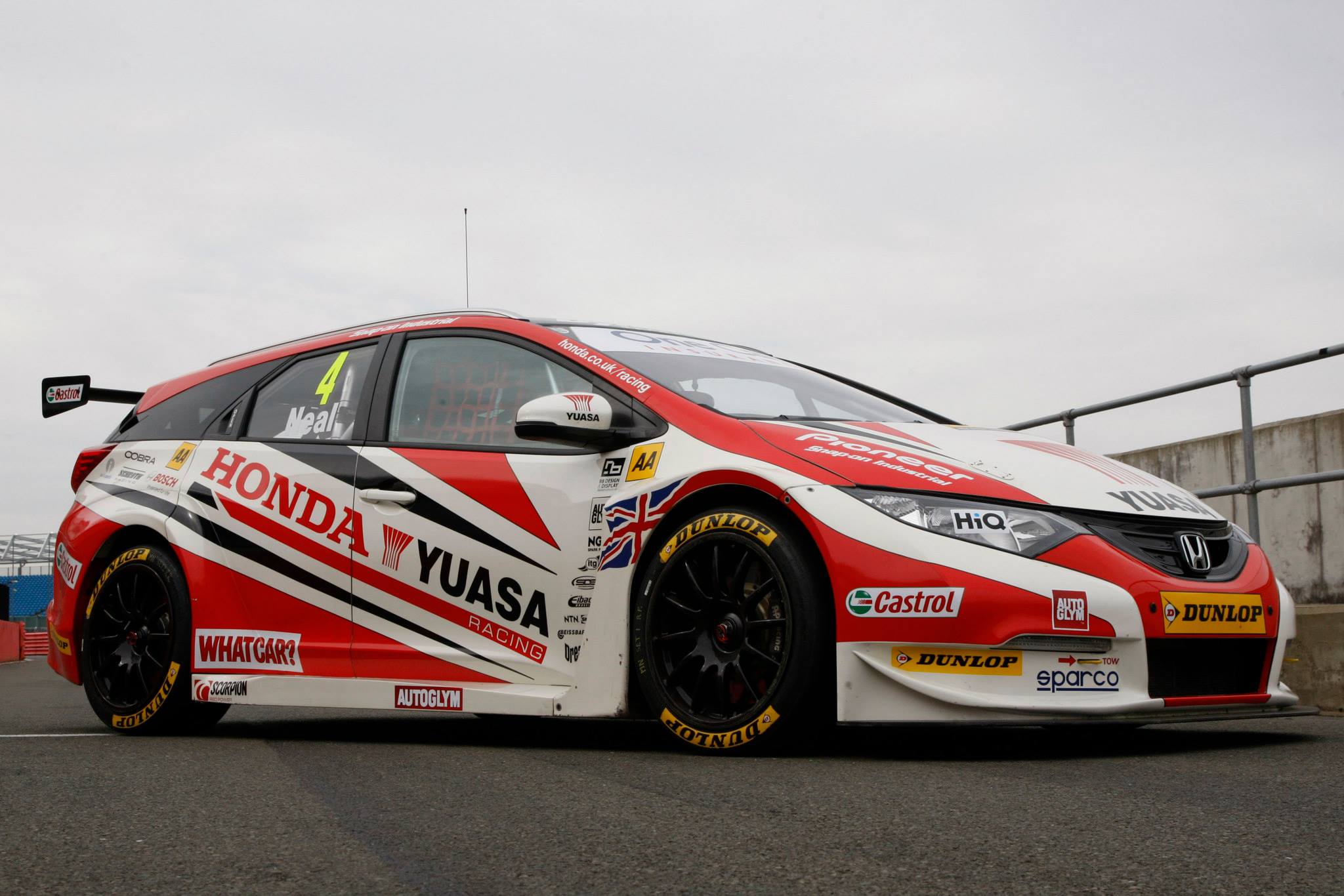 Honda Civic Btcc