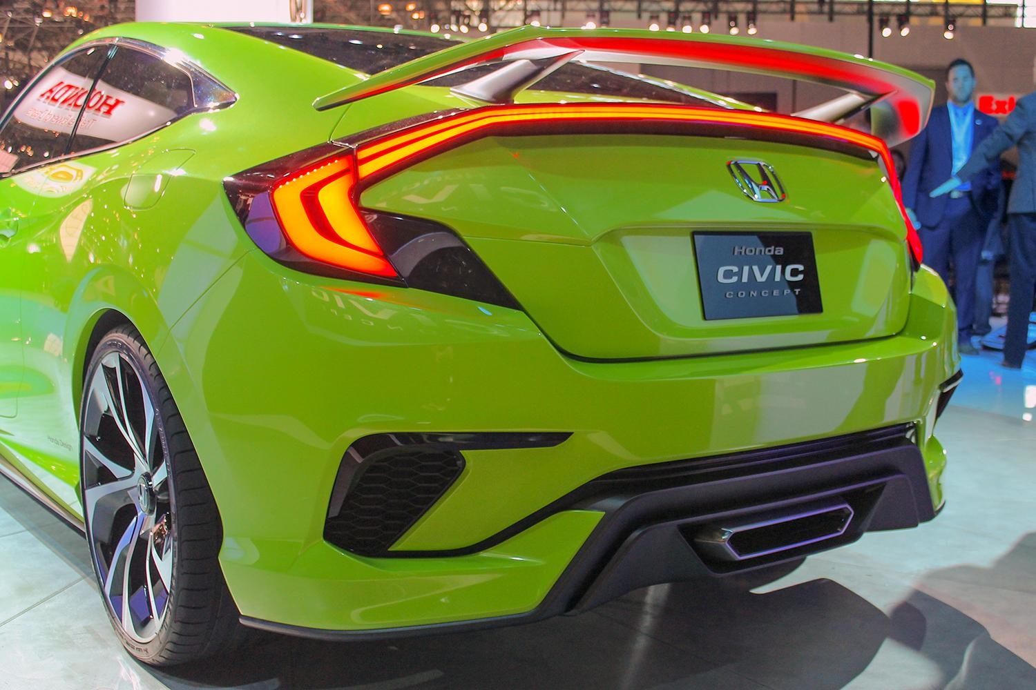 Honda Civic Concept Honda Civic Concept
