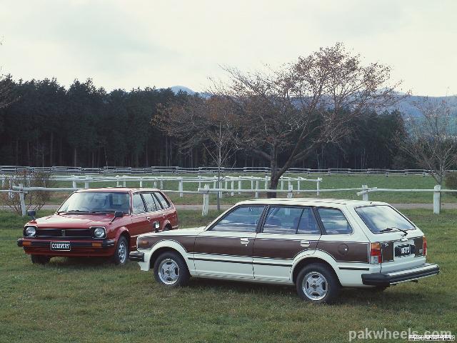 Honda Civic Country