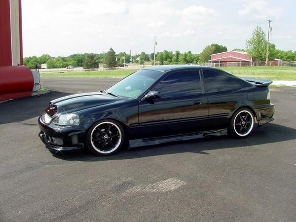 Honda Civic Coupe 2000