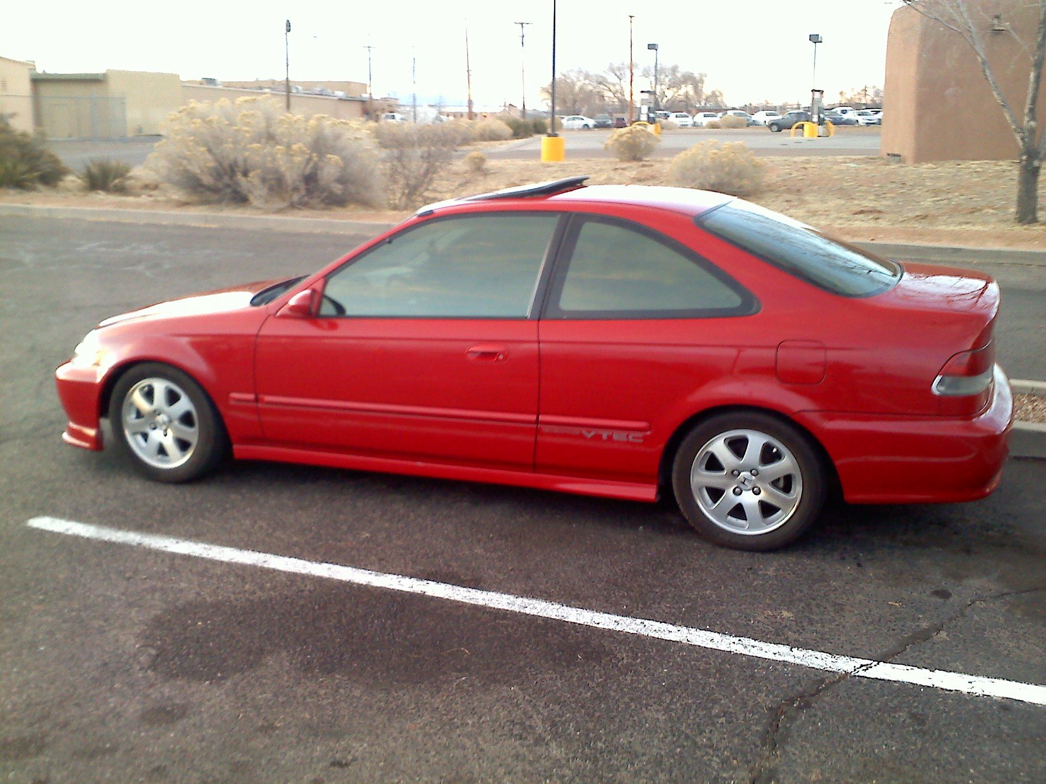 Honda Civic Coupe 2000