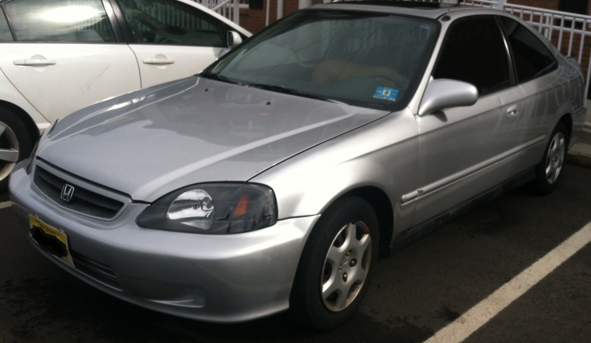 Honda Civic Coupe 2000