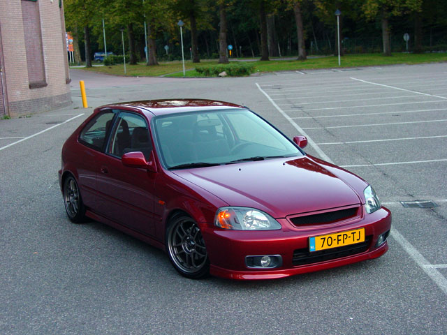 Honda Civic Coupe 2000