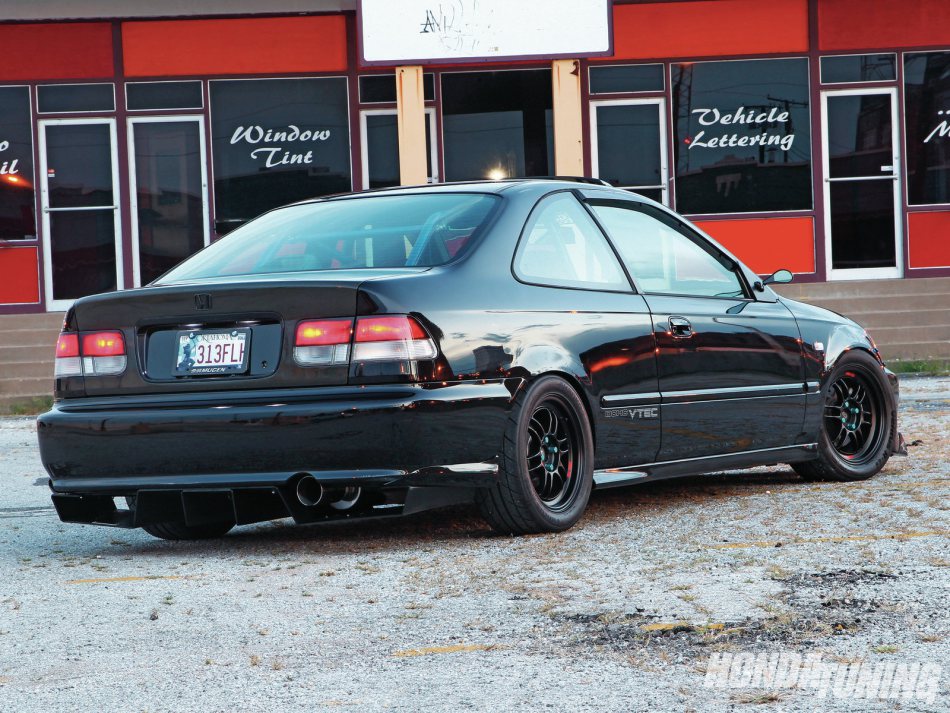 Honda Civic Coupe 2000