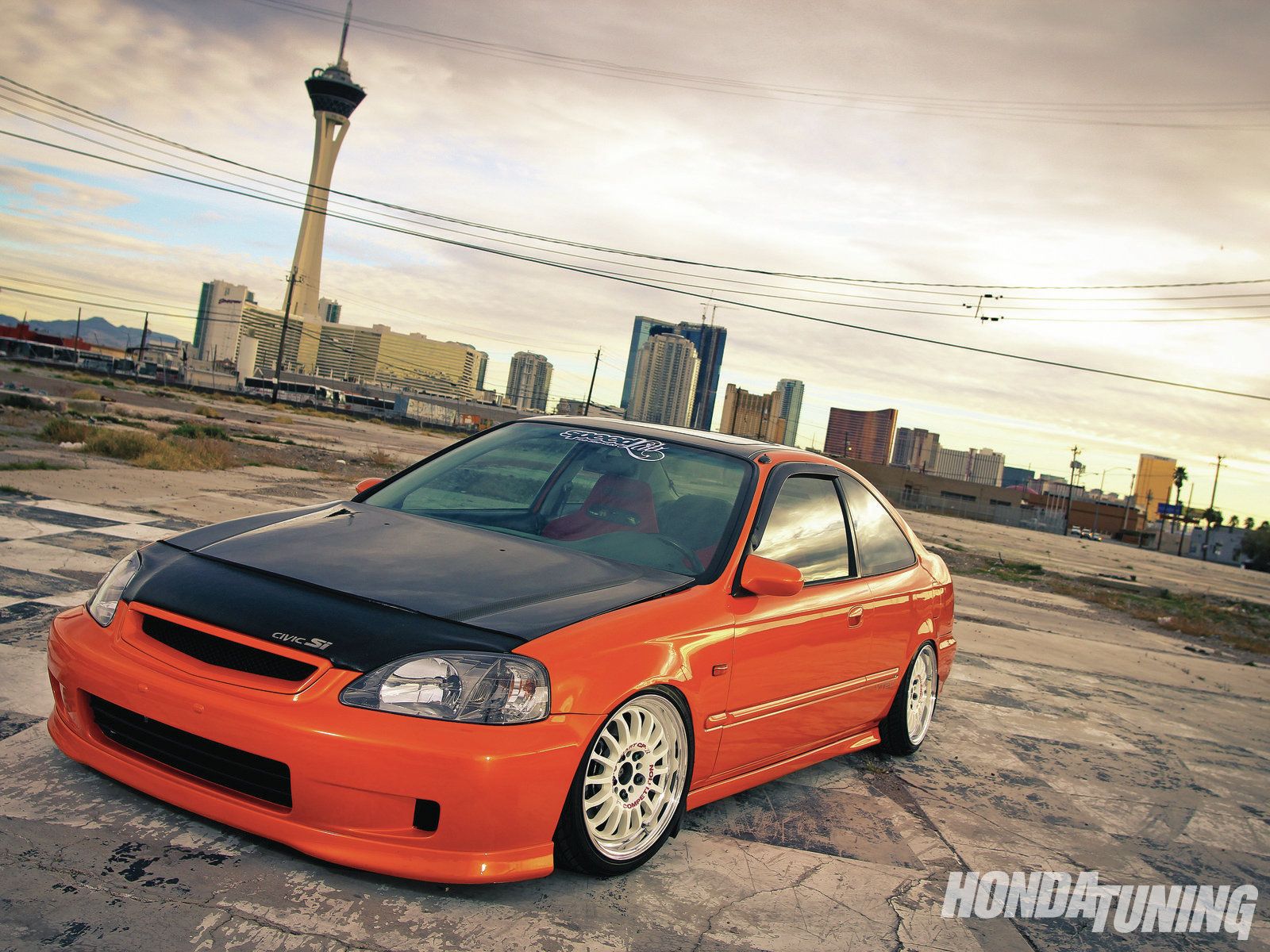 Honda Civic Coupe 2000