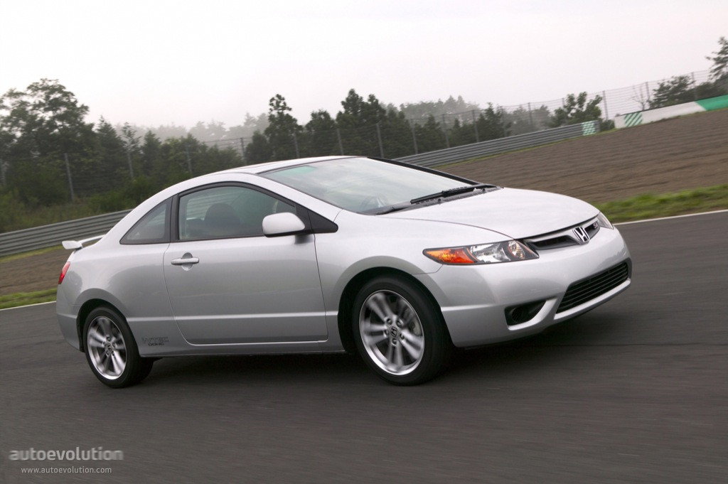 Honda Civic Coupe 2006