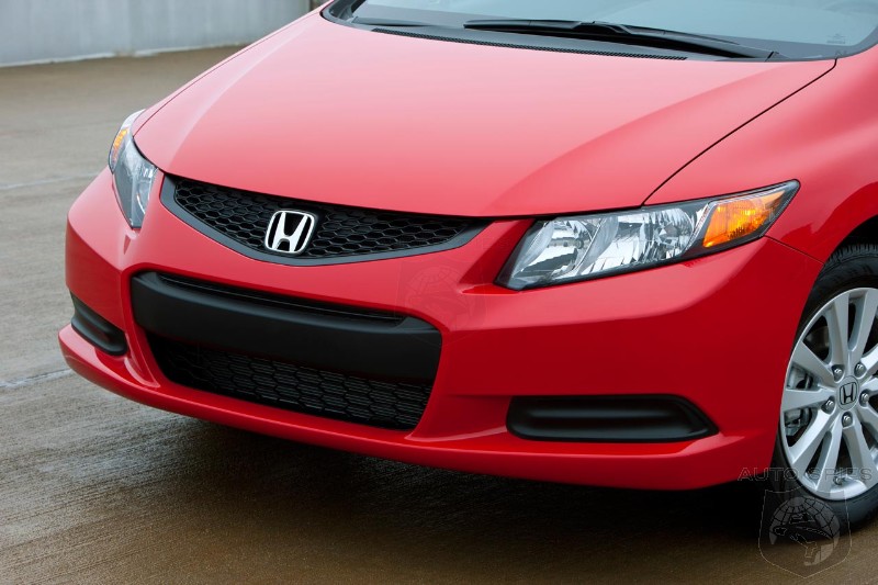 Honda Civic Coupe 2012