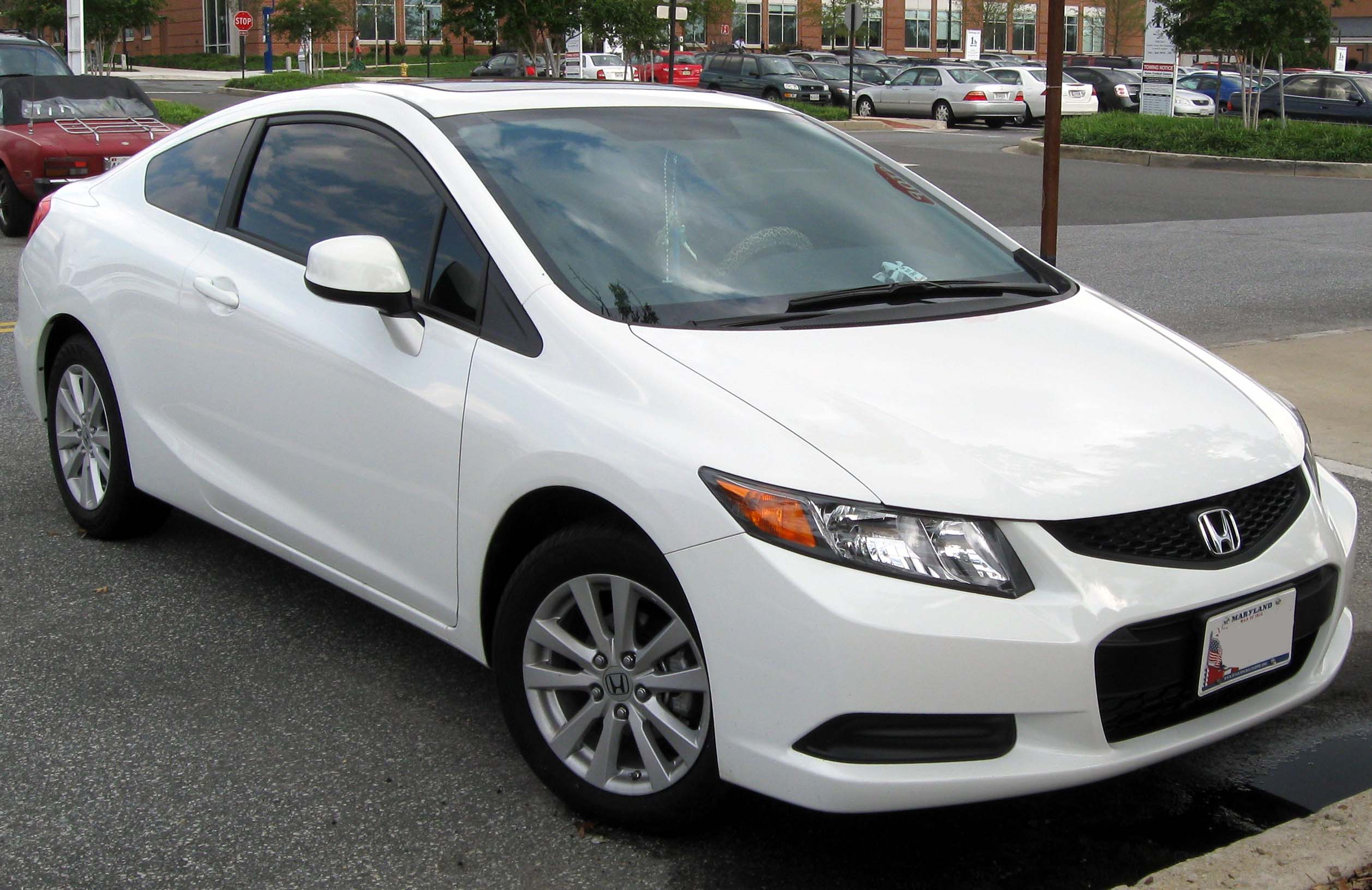 Honda Civic Coupe 2012