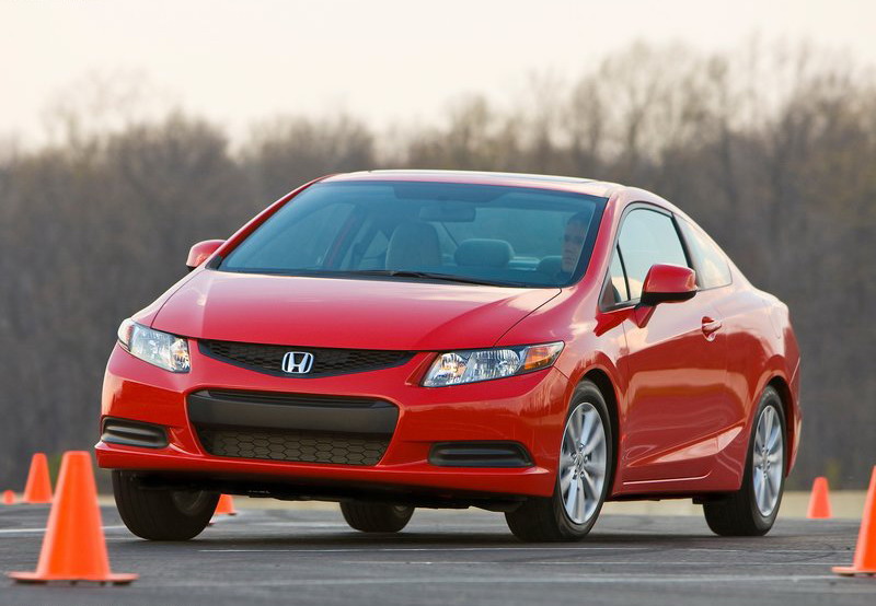 Honda Civic Coupe 2012