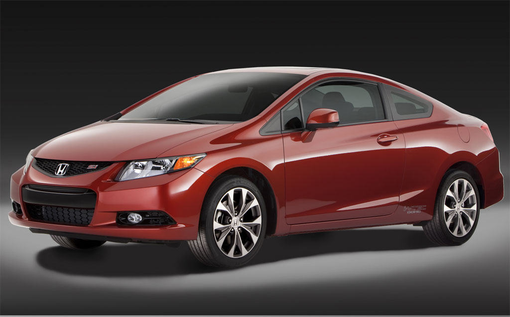 Honda Civic Coupe 2012