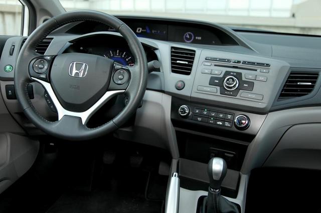 Honda Civic Coupe 2012