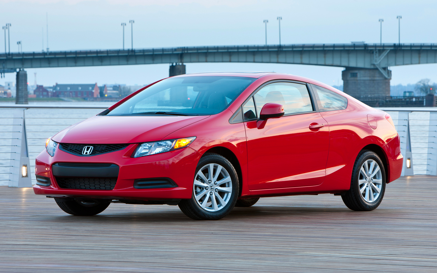 Honda Civic Coupe 2012