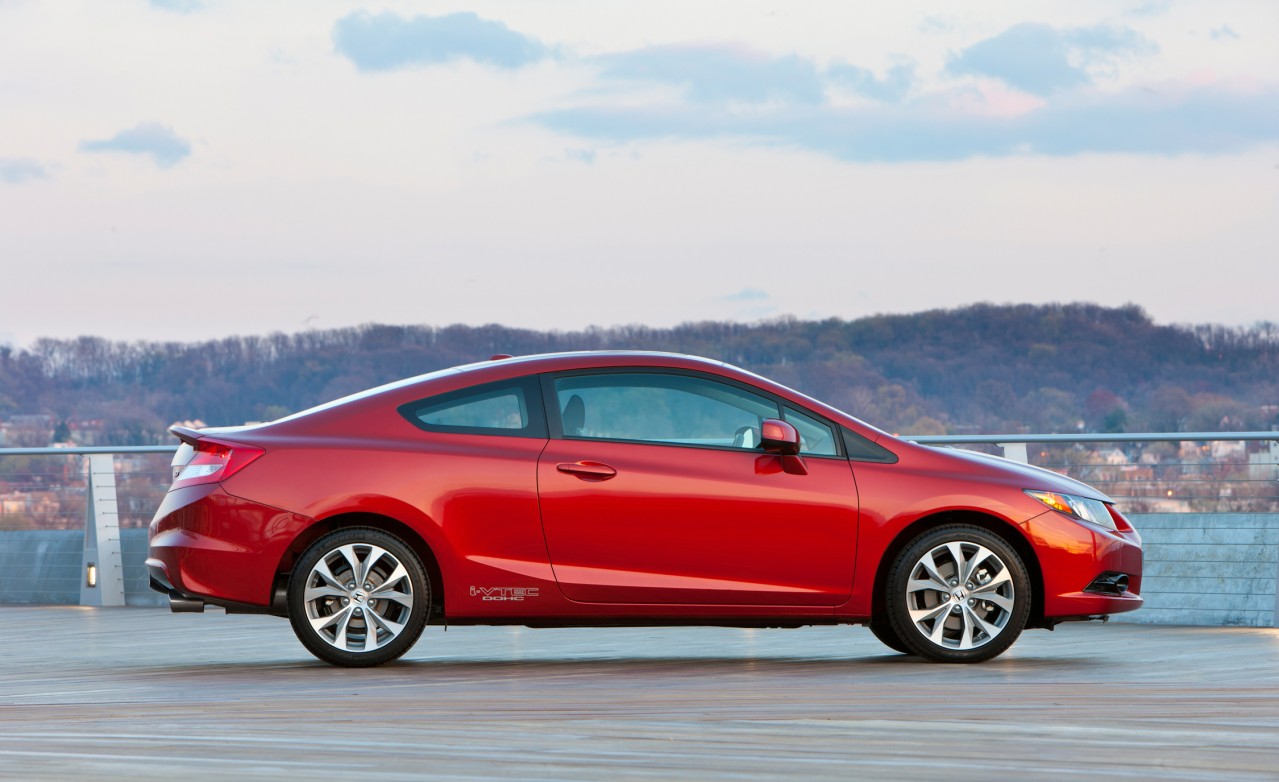 Honda Civic Coupe 2012